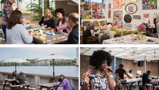 Lakeside Centre: Open Art Studios
