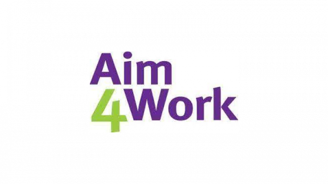 Aim4Work logo