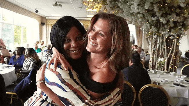 Bexley foster parents attending the annual appreciation event