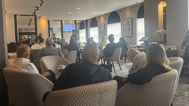 Bexley fostering coffee morning