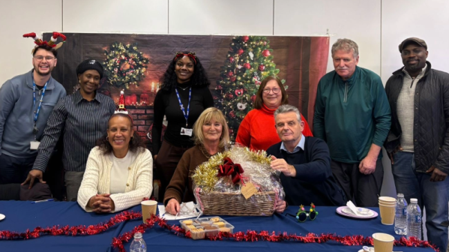 host and support team