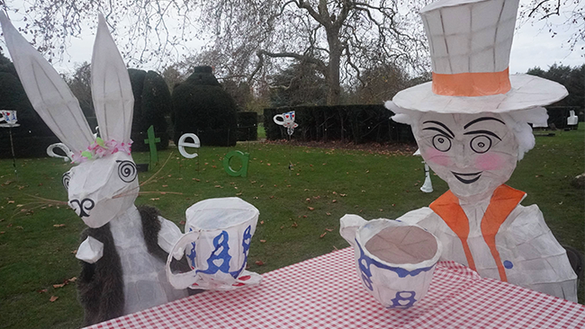 teacup at hall place