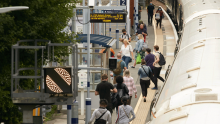 Image of Thameslink station