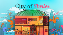 Image of the City of Stories logo