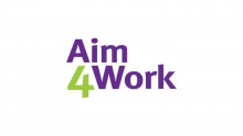 Aim4Work logo