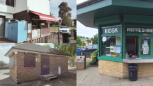 Kiosks at Danson Park and Belvedere North Recreation Ground