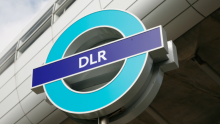DLR transport sign