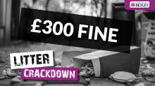 Litter crackdown
