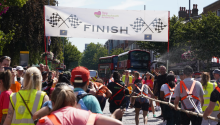 Truck Pull in Bexleyheath